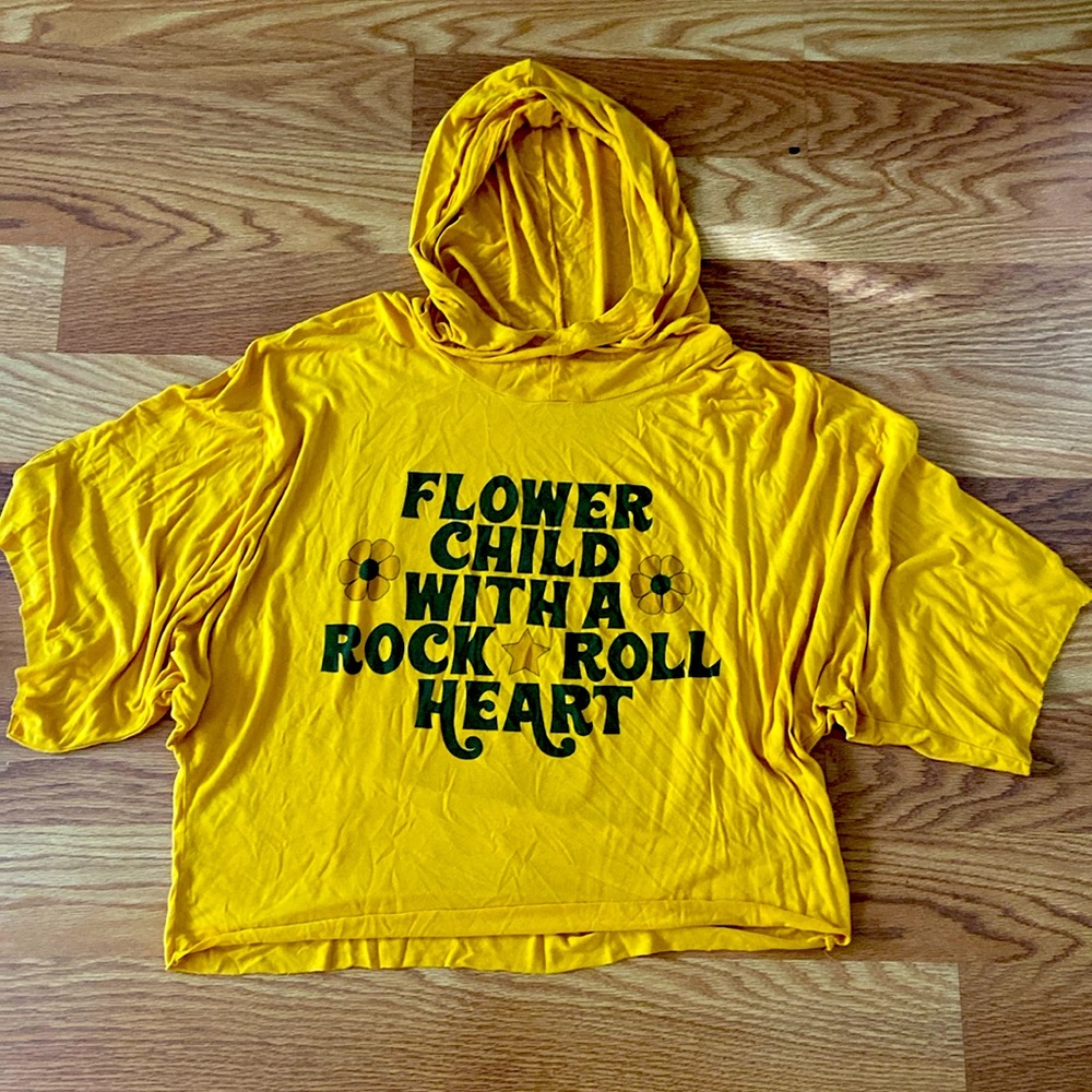 Life Clothing Company Size Small Oversized hooded shirt